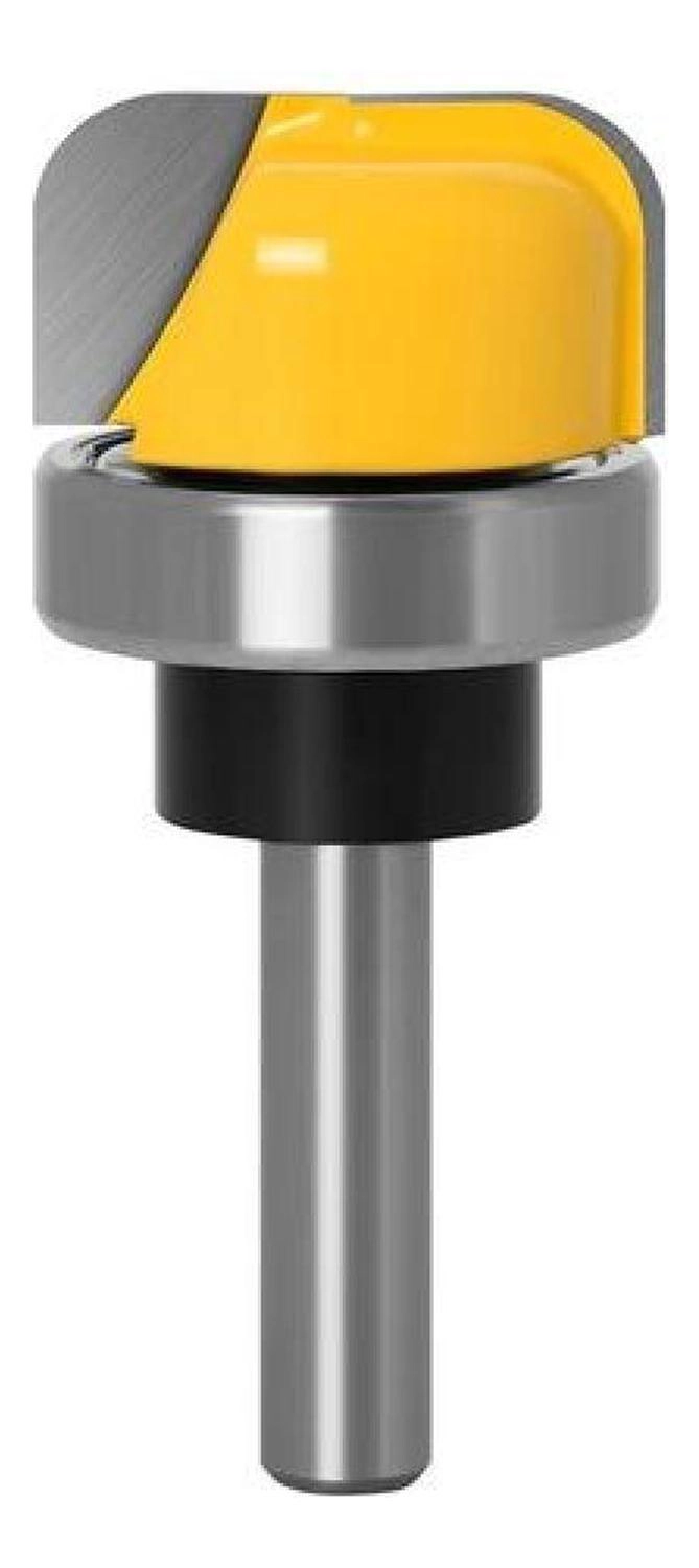 FRESA RANURADORA DE VACIADO 1/4 PARA ROUTER CARPINTERÍA - 2