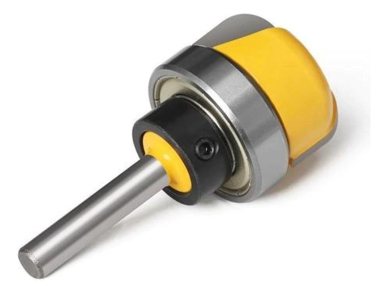 FRESA RANURADORA DE VACIADO 1/4 PARA ROUTER CARPINTERÍA - 4