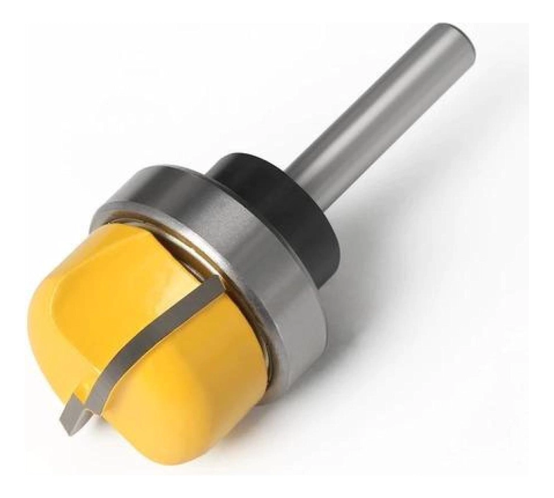 FRESA RANURADORA DE VACIADO 1/4 PARA ROUTER CARPINTERÍA - 5