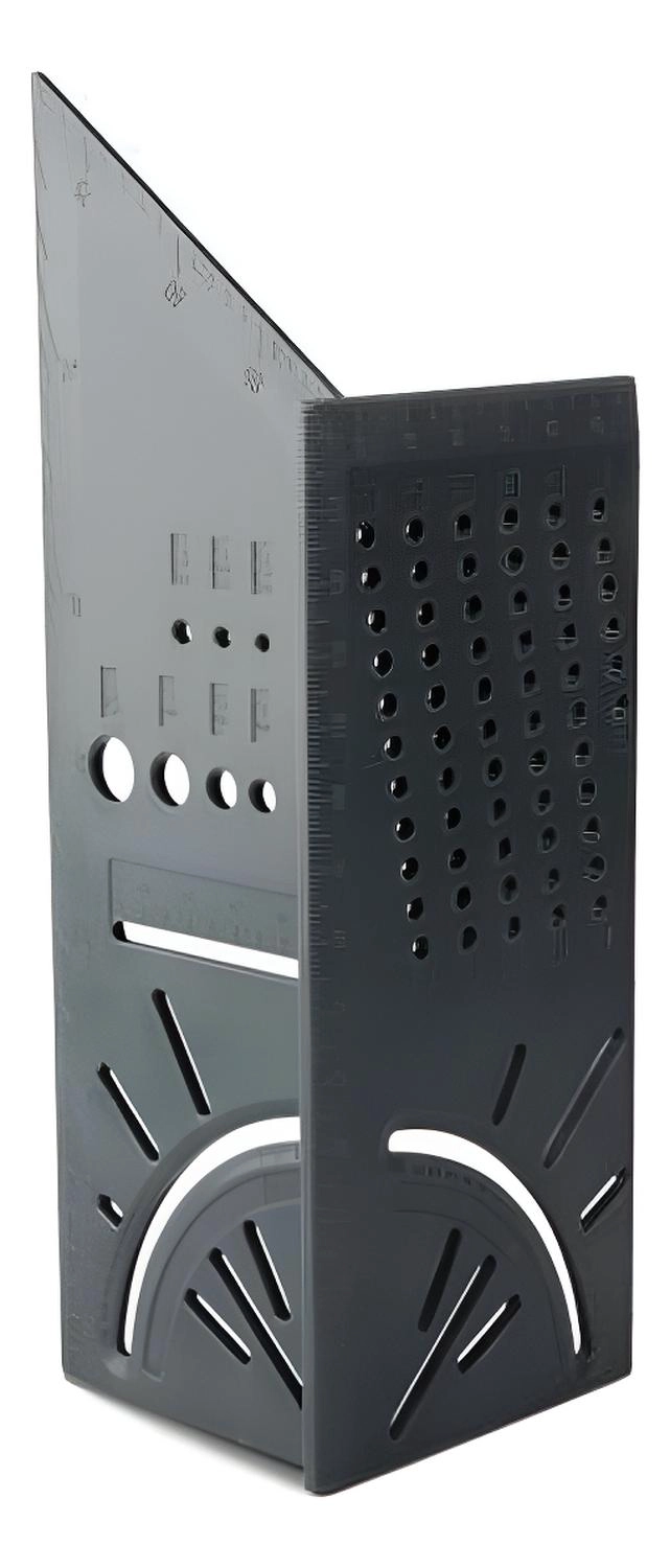 REGLA ESCUADRA CARPINTERO 3D TRANSPORTADOR HERRAMIENTA - 1