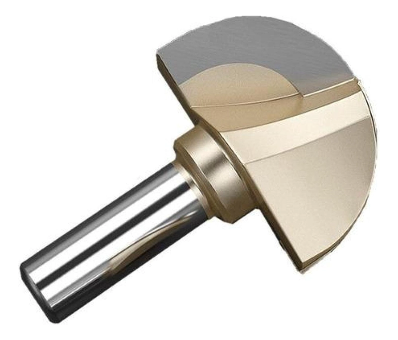 FRESA DE VACIADO PARA ROUTER CARPINTERÍA 1/2 X2 DOBLE FILO - 2