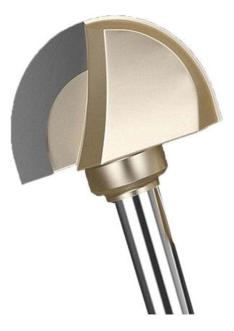 FRESA DE VACIADO PARA ROUTER CARPINTERÍA 1/2 X2 DOBLE FILO - 3