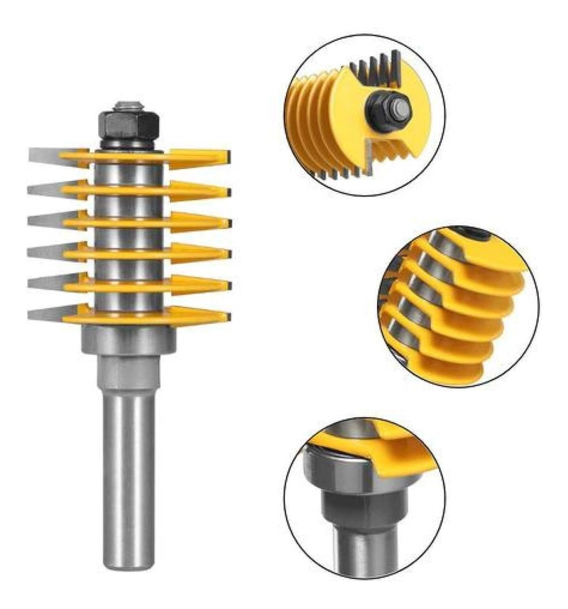 FRESA JUNTAS DE DEDO ROUTER CARPINTERIA ENSAMBLE MILANO 8 X 47.6 X 4 (MM) - 4