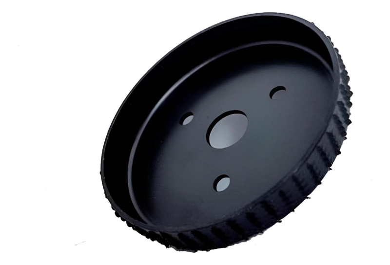 DISCO ESMERIL 5 ABRASIVO PARA DESGASTE DE MADERA TIPO RUEDA - 1