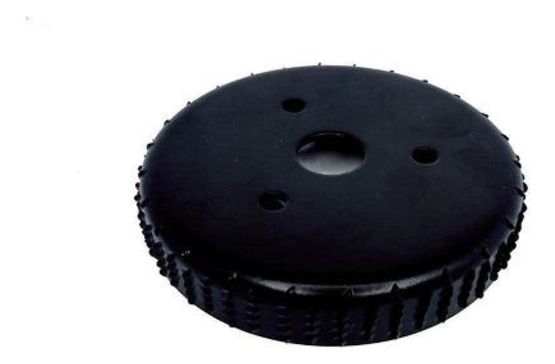 DISCO ESMERIL 5 ABRASIVO PARA DESGASTE DE MADERA TIPO RUEDA - 2