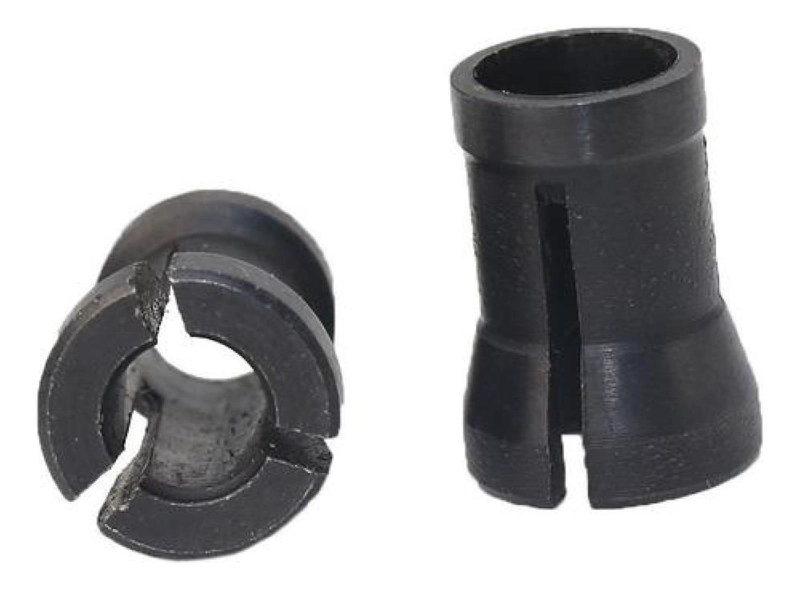3 ADAPTADORES DE FRESA BROCA PARA 1/4 PULGADA, 6, Y 8 MM - 7