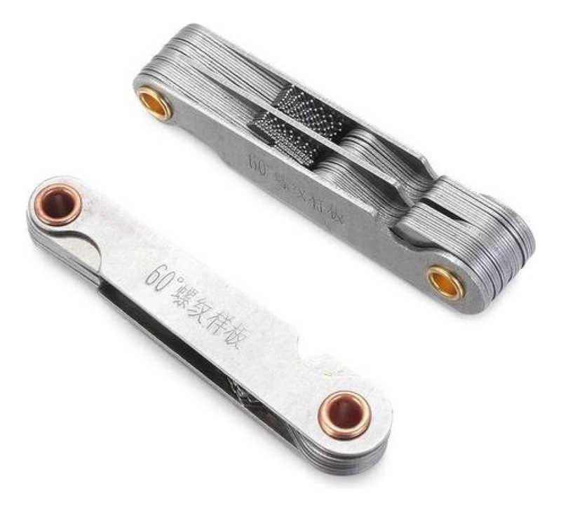 CUENTA HILOS 110 MEDIDAS MÉTRICO/PULGADAS CALIBRE GALGAS - 4