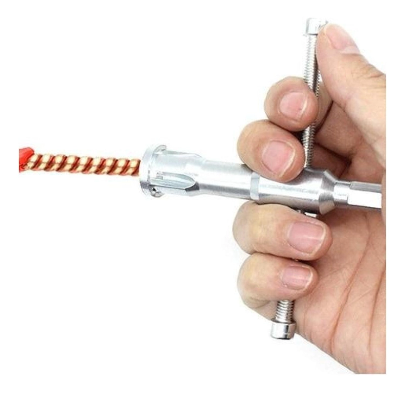 HERRAMIENTA PELADOR TRENZADOR DE CABLES, TALADRO / MANUAL - 3