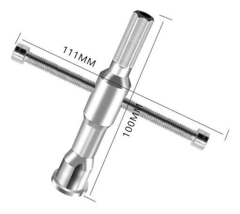 HERRAMIENTA PELADOR TRENZADOR DE CABLES, TALADRO / MANUAL - 8