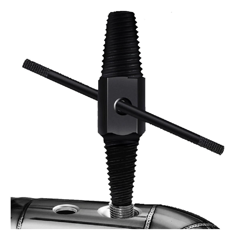 EXTRACTOR TORNILLOS PERNOS RODADOS DOBLE 1/2 3/4 - 3