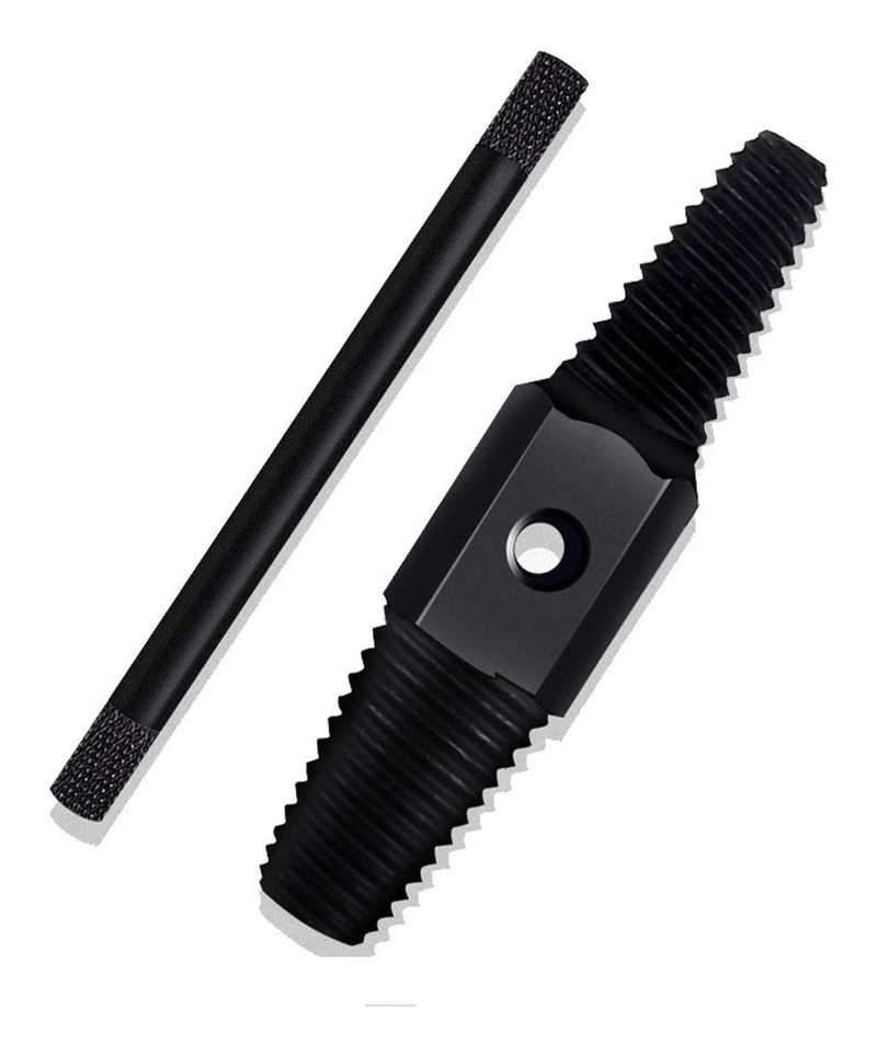 EXTRACTOR TORNILLOS PERNOS RODADOS DOBLE 1/2 3/4 - 4