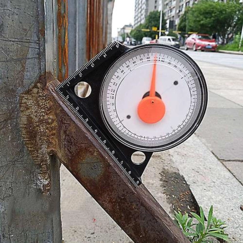 INCLINÓMETRO BASE MAGNETICA NIVEL PENDIENTE ANGULO 360° - 3