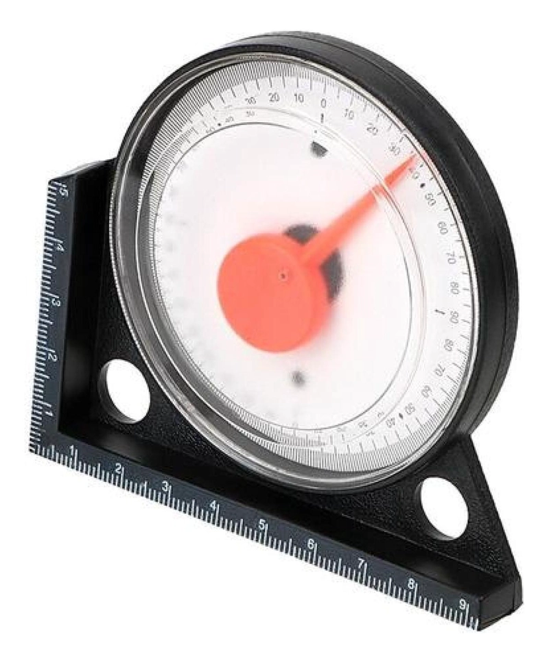 INCLINÓMETRO BASE MAGNETICA NIVEL PENDIENTE ANGULO 360° - 5