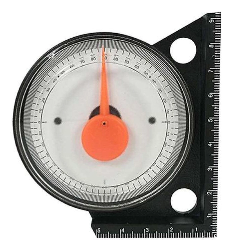 INCLINÓMETRO BASE MAGNETICA NIVEL PENDIENTE ANGULO 360° - 7