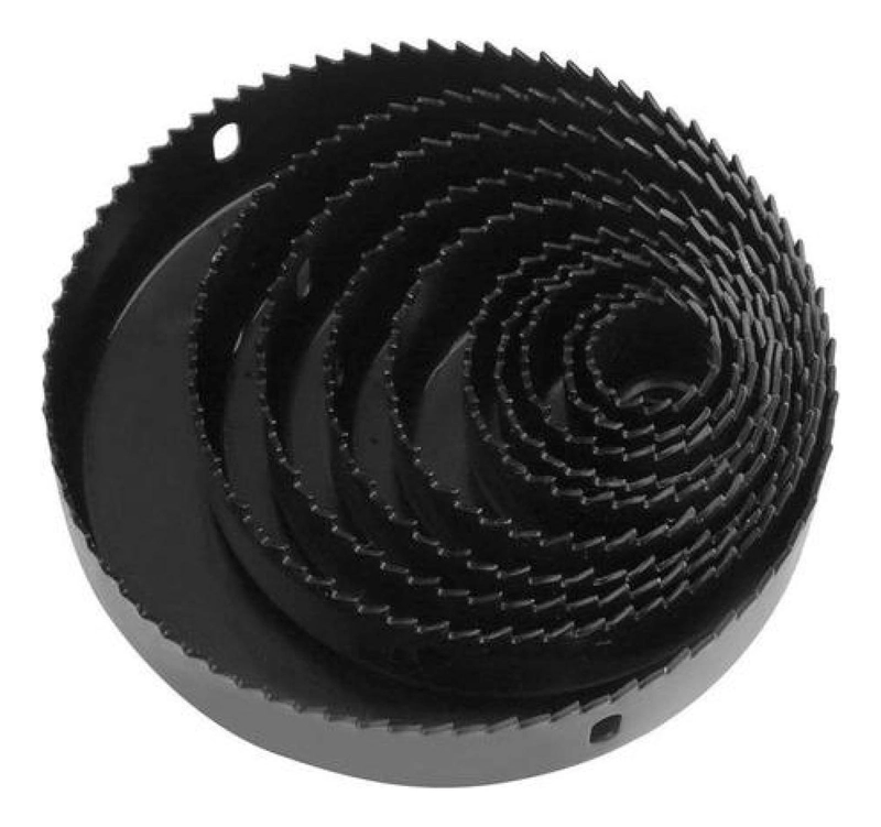 SET DE 16 PIEZAS SIERRA COPA PARA PERFORACIÓN MADERA YESO - 7