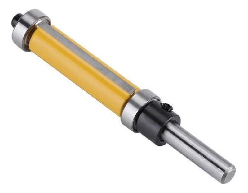 FRESA COPIADORA PARA ROUTER 1/4 DOBLE RODAMIENTO TALLADO - 2