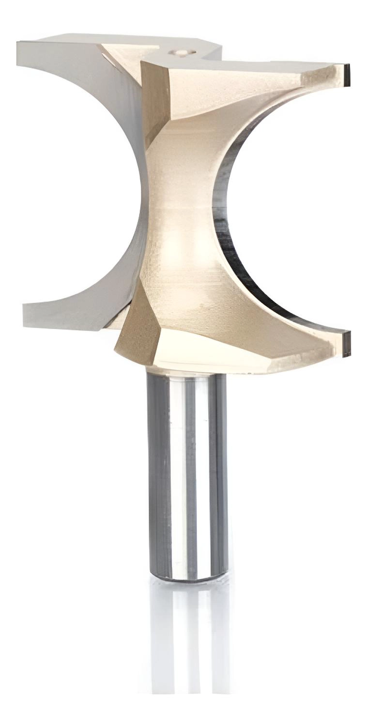 FRESA PARA PERFILADO SEMICIRCULAR DE 1/2 ROUTER CARPINTERÍA - 1