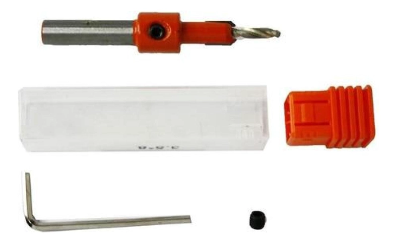 SET 5 BROCAS AVELLANADO 1/2 PARA ROUTER CARPINTERÍA 2.8-4 MM - 7