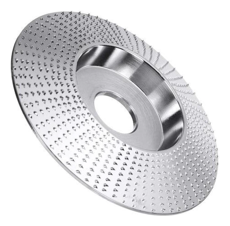 DISCO DESGASTE DE MADERA ESTANDAR CHILE 22 MM LIJADO ESMERIL ANGULADO - 3