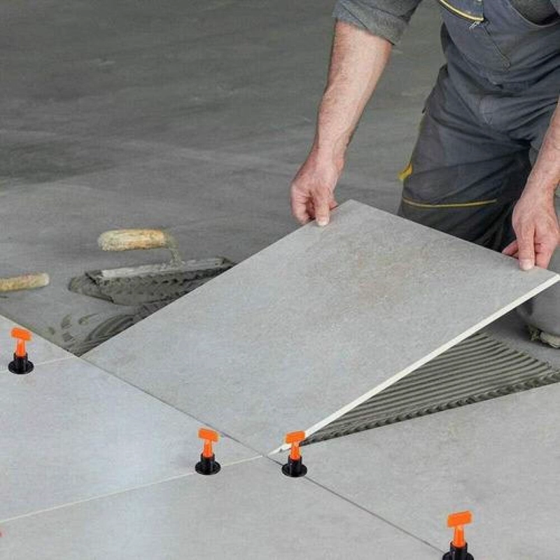SET HERRAMIENTAS NIVELADORES 50 PIEZAS ESPACIADORES INSTALACION CERAMICA - 3