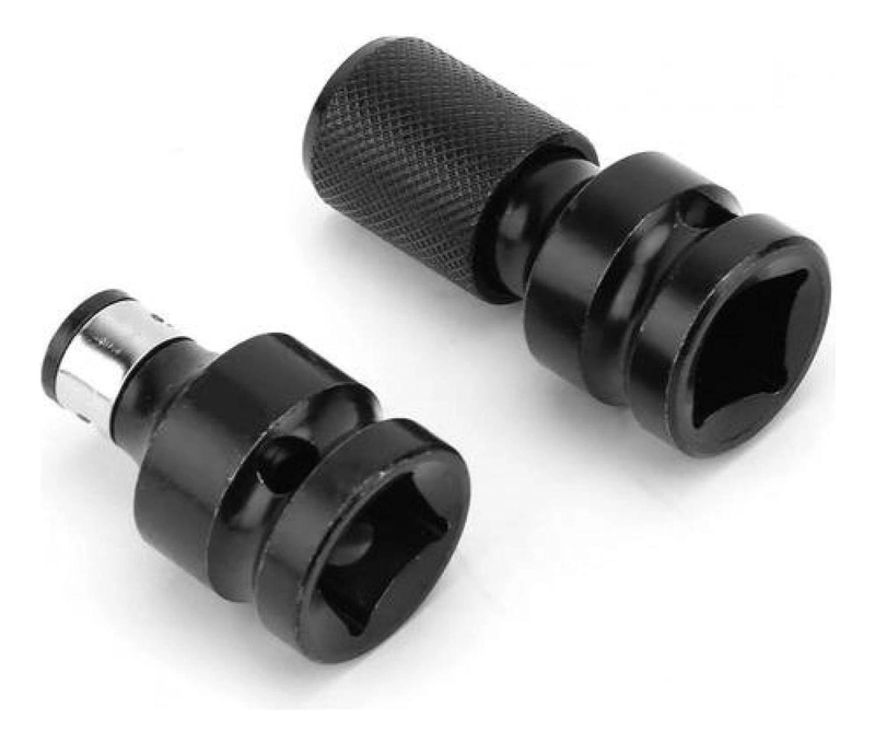 ADAPTADOR DE BROCAS HEXAGONALES LIBERACIÓN RÁPIDA 1/2 1/4 - 2