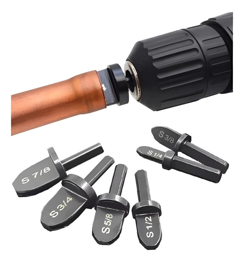 SET 6 EXPANSORES TUBERIAS Y AIRE ACONDICIONADO TALADRO - 1