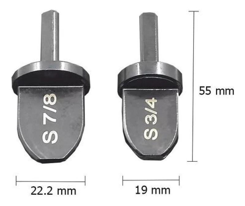 SET 6 EXPANSORES TUBERIAS Y AIRE ACONDICIONADO TALADRO - 2