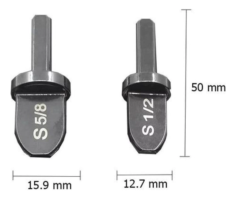 SET 6 EXPANSORES TUBERIAS Y AIRE ACONDICIONADO TALADRO - 3
