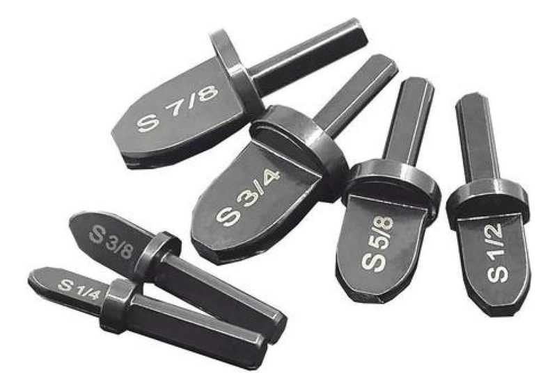 SET 6 EXPANSORES TUBERIAS Y AIRE ACONDICIONADO TALADRO - 4