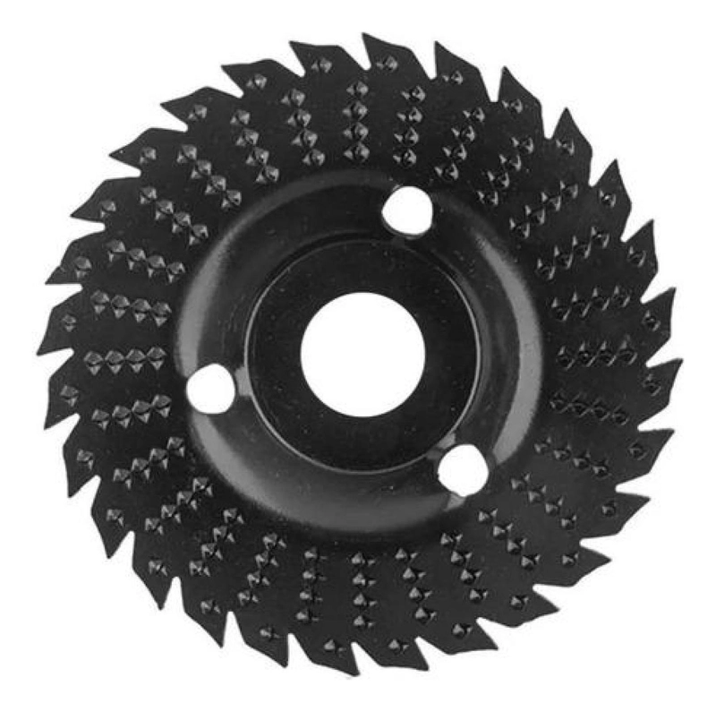 DISCO DESBASTE Y CORTE MADERA 28 DIENTES ESTANDAR CHILE 22MM NEGRO - 2
