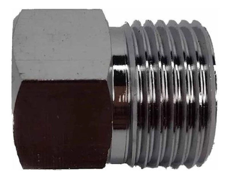 CONECTOR HI HE 1/2 X 7/8 NIPLE ADAPTADOR - 3