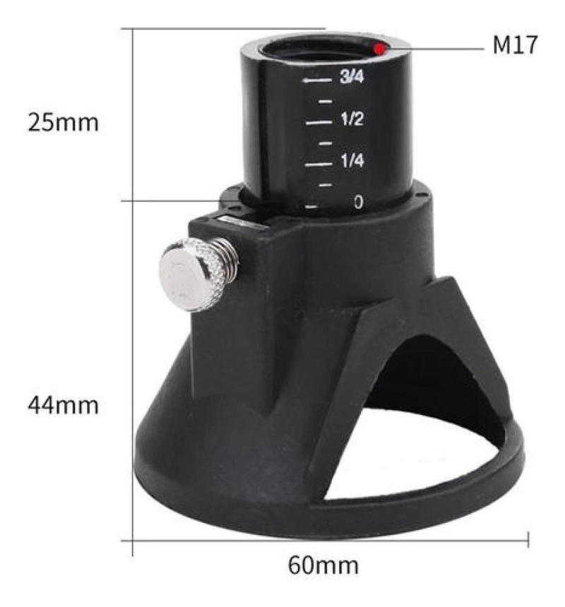 SET DE FRESAS GUIA DE TALLADO DREMEL MINI TALADRO ROUTER - 3