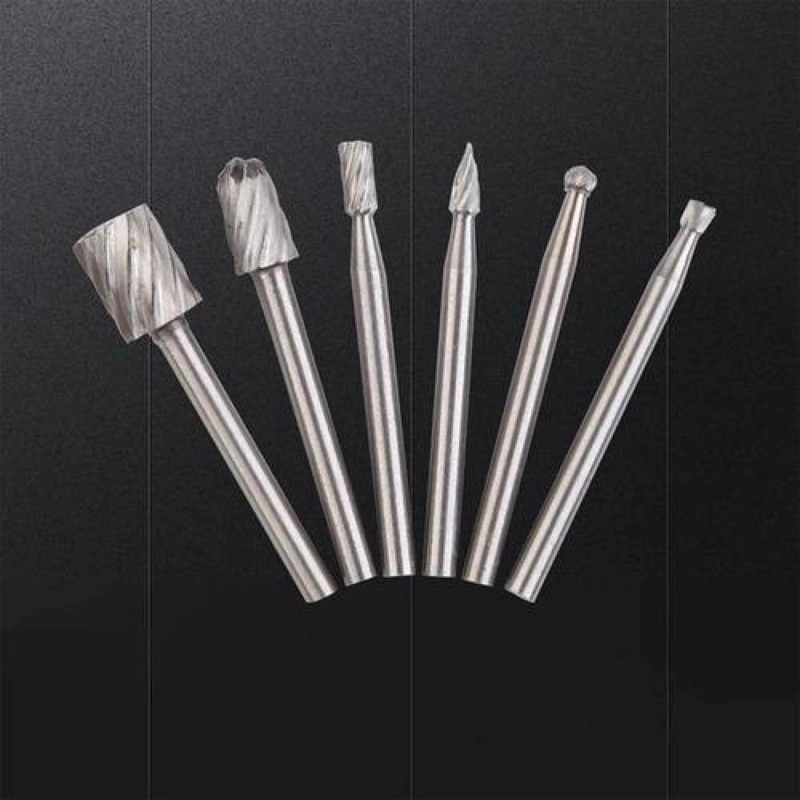 SET DE FRESAS GUIA DE TALLADO DREMEL MINI TALADRO ROUTER - 4