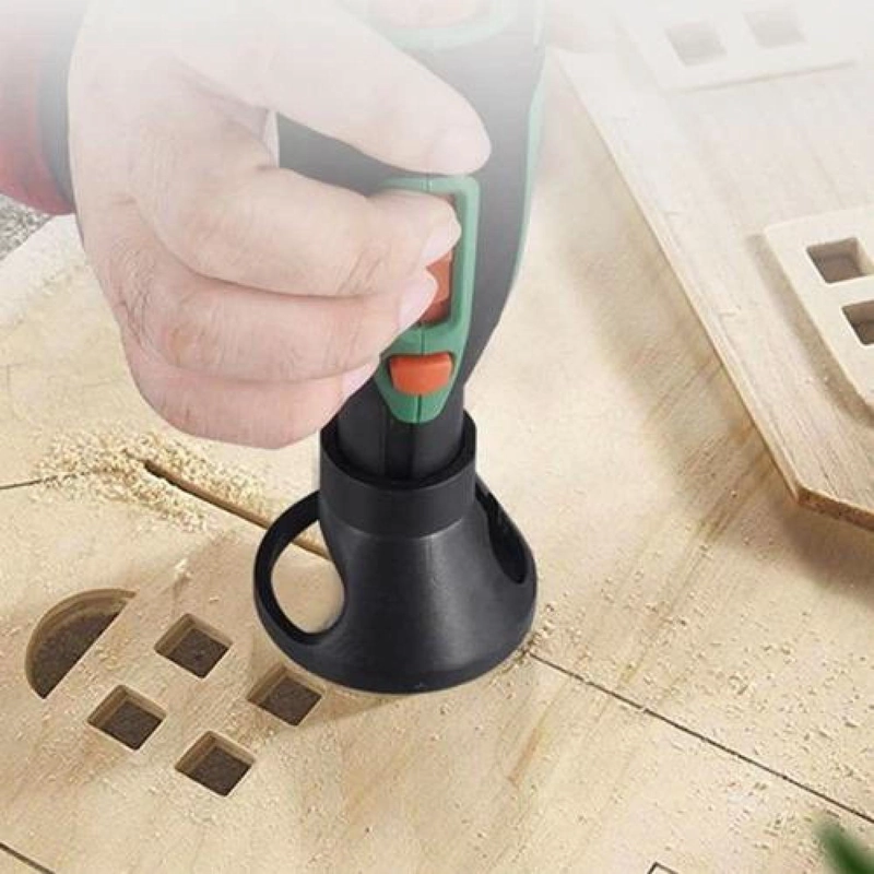 SET DE FRESAS GUIA DE TALLADO DREMEL MINI TALADRO ROUTER - 5