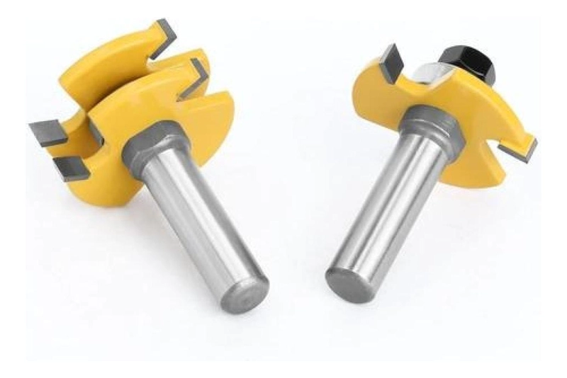 SET FRESAS RANURADORAS 1/2 BROCA ROUTER - 2