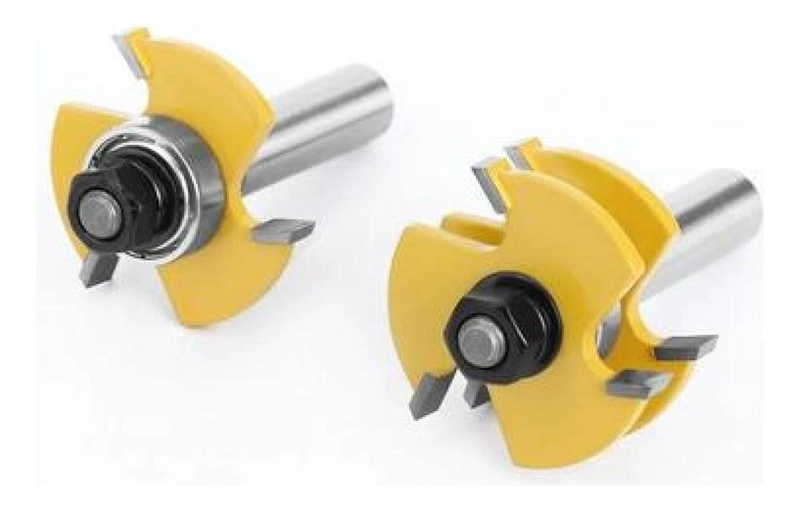 SET FRESAS RANURADORAS 1/2 BROCA ROUTER - 5