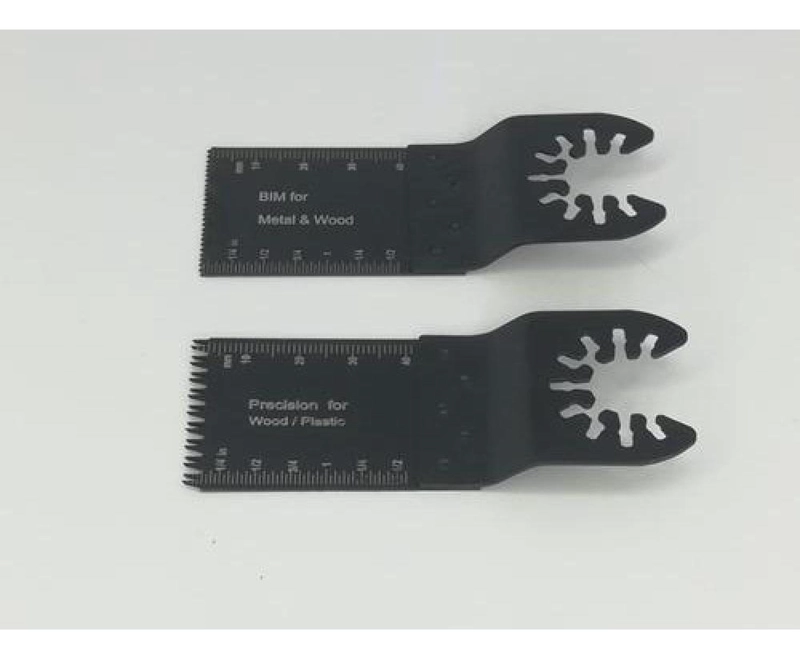 KIT DE HOJAS DE SIERRA OSCILANTE UNIVERSAL 9 PIEZAS - 5