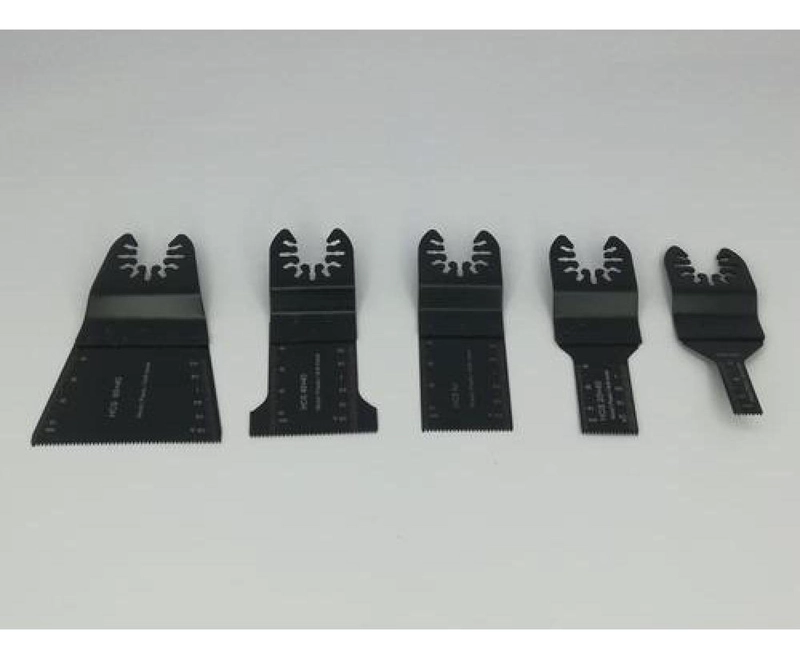 KIT DE HOJAS DE SIERRA OSCILANTE UNIVERSAL 9 PIEZAS - 7
