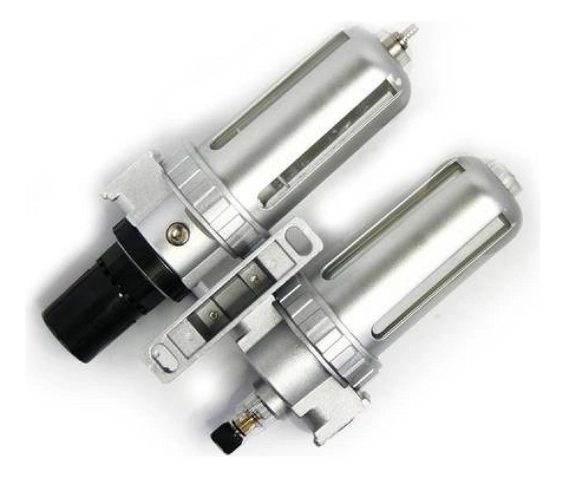 FILTRO DE COMPRESOR DE AIRE REGULADOR LUBRICADOR MANOMETRO - 2