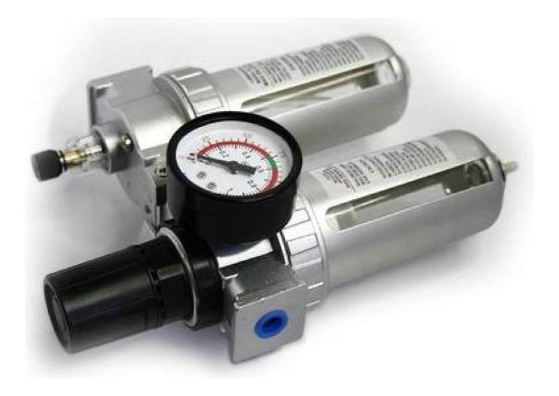 FILTRO DE COMPRESOR DE AIRE REGULADOR LUBRICADOR MANOMETRO - 3