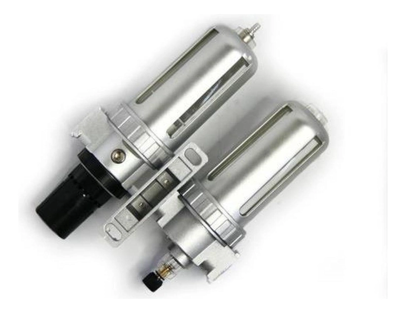 FILTRO DE COMPRESOR DE AIRE REGULADOR LUBRICADOR MANOMETRO - 4