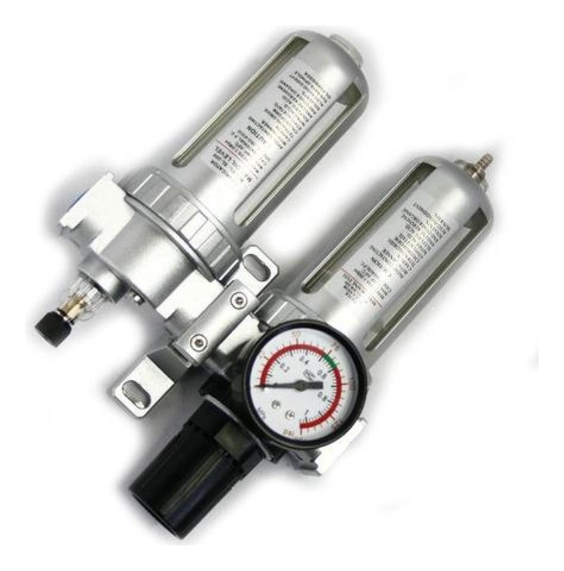 FILTRO DE COMPRESOR DE AIRE REGULADOR LUBRICADOR MANOMETRO - 5