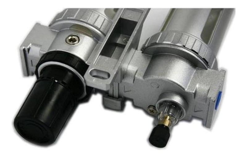 FILTRO DE COMPRESOR DE AIRE REGULADOR LUBRICADOR MANOMETRO - 6