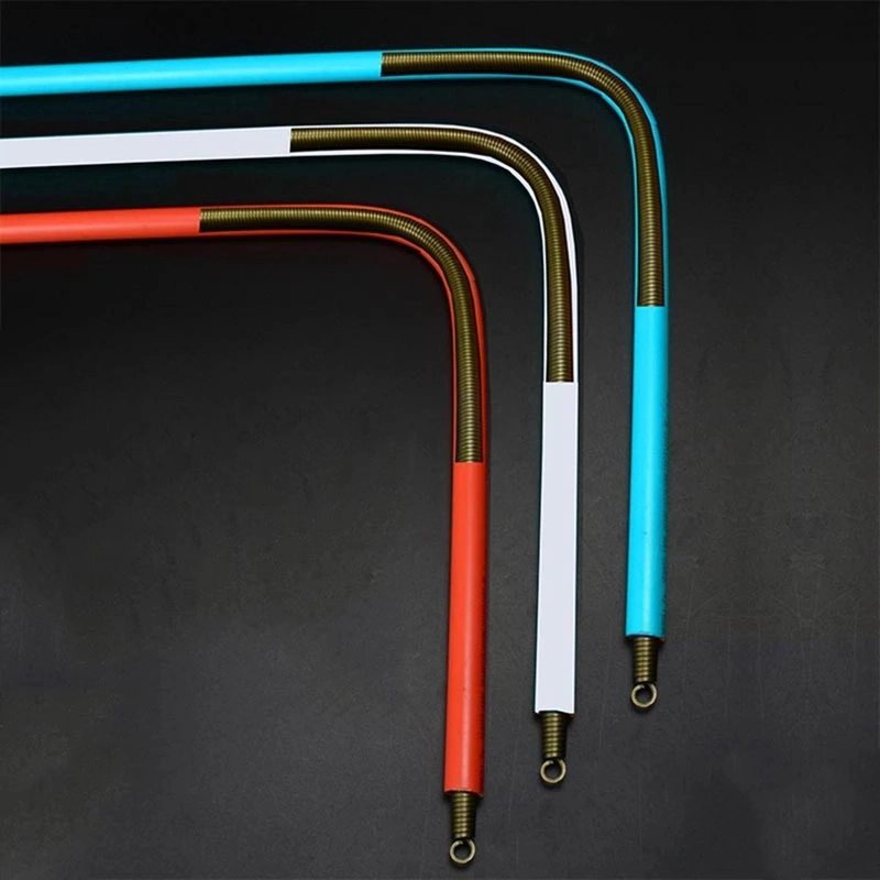 SET HERRAMIENTAS DOBLADOR 2 PIEZAS TUBOS PVC CONDUIT FLEXIBLE FRIO 20 + 17.2 MM - 2