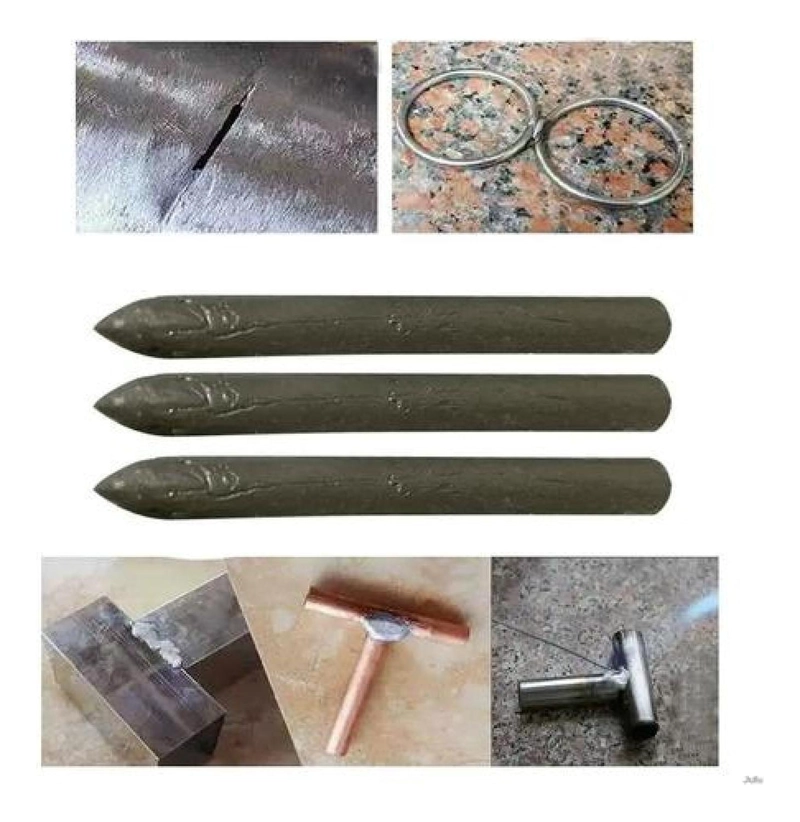 3 BARRAS DE SOLDADURA FACIL RAPIDA ALUMINIO BAJA TEMPERATURA - 8