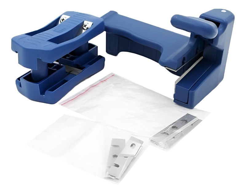 SET HERRAMIENTAS PERFILADOR RECORTADOR TAPACANTOS MELAMINA DOBLE FILO - 1