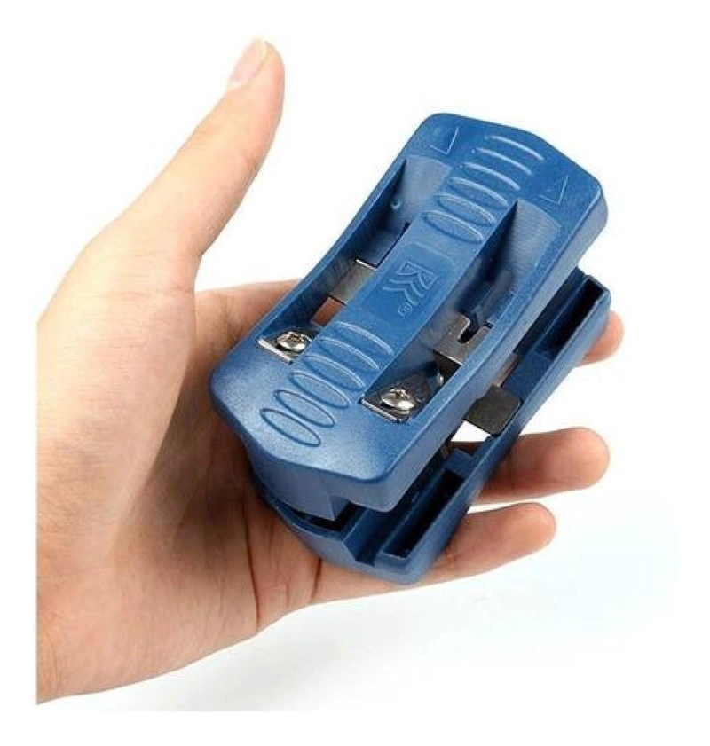 SET HERRAMIENTAS PERFILADOR RECORTADOR TAPACANTOS MELAMINA DOBLE FILO - 6