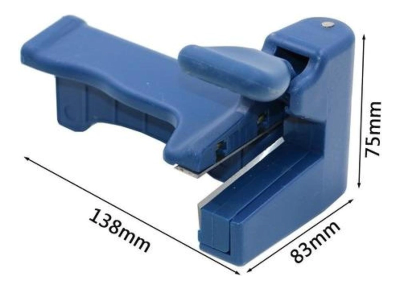 SET HERRAMIENTAS PERFILADOR RECORTADOR TAPACANTOS MELAMINA DOBLE FILO - 7
