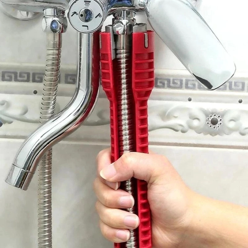 LLAVE MULTI-FUNCION GASFITER INSTALACION/REPARACION GRIFERIA - 8