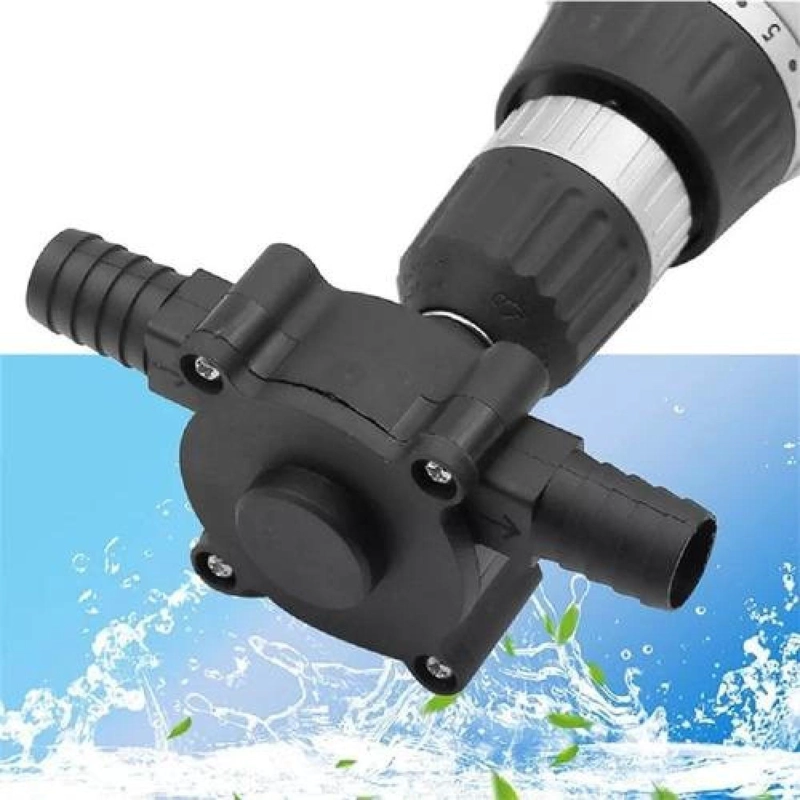 BOMBA DE AGUA ACEITE DIESEL PORTATIL PARA TALADRO ADAPTADOR - 6